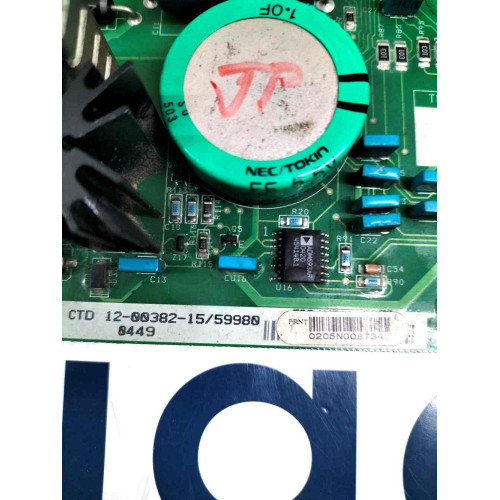 Carrier Control Board CTD 12-003825-15 / 599800449 – Replacement for 581-01-60-010 / 0205N008734 (Used, Perfect Condition)